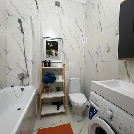 2-Rooms Apartments Prime Expo Nur-Sultan  Exterior photo